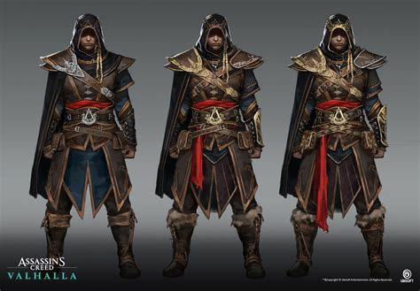 assassin's creed valhalla all outfits.